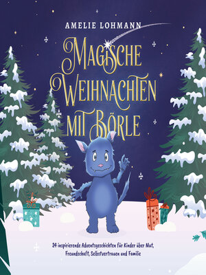 cover image of Magische Weihnachten mit Börle